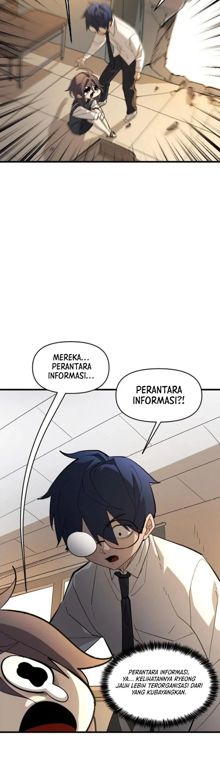The Heavenly Path's Annihilation Chapter 8 - halaman 18