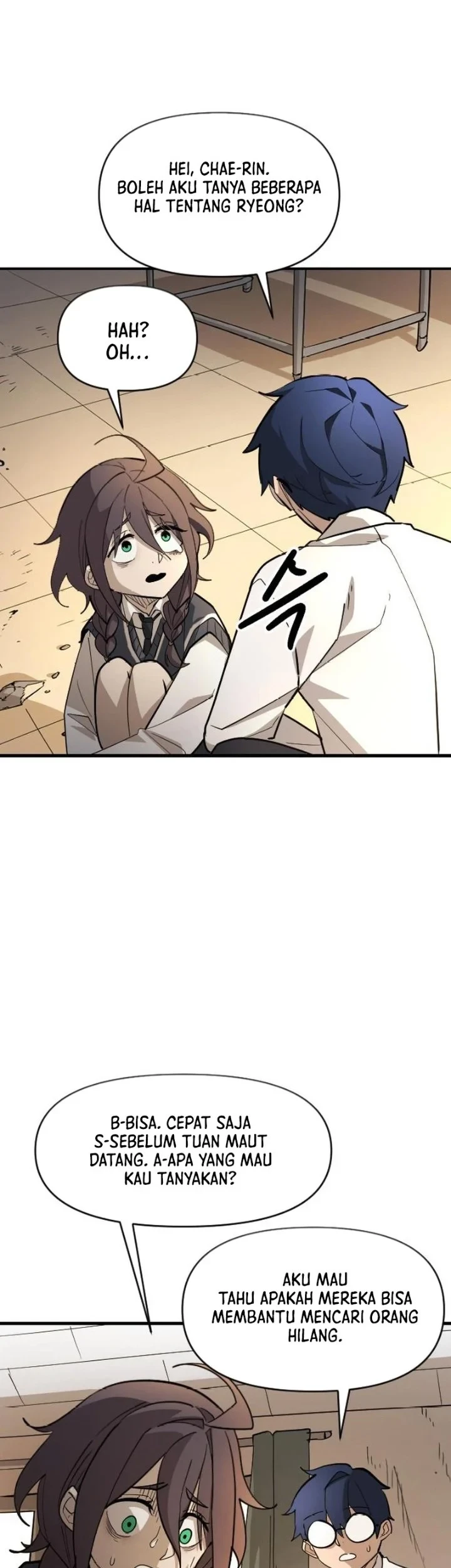 The Heavenly Path's Annihilation Chapter 8 - halaman 20
