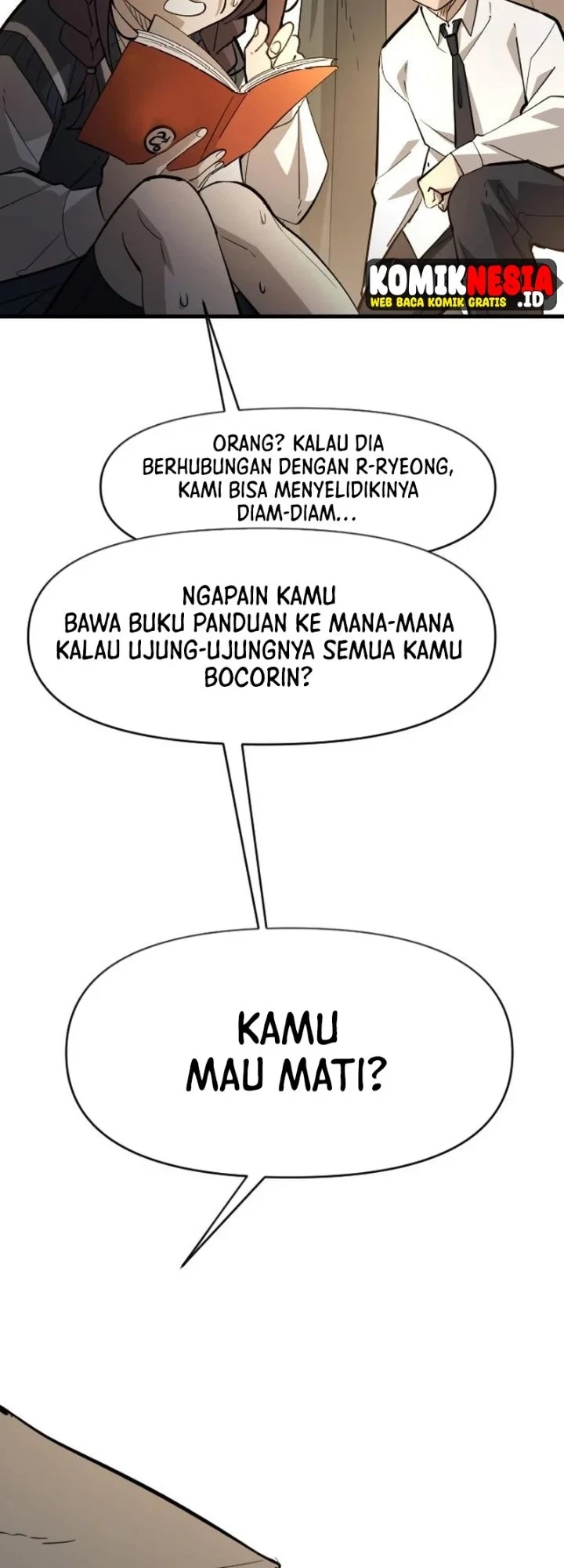 The Heavenly Path's Annihilation Chapter 8 - halaman 21