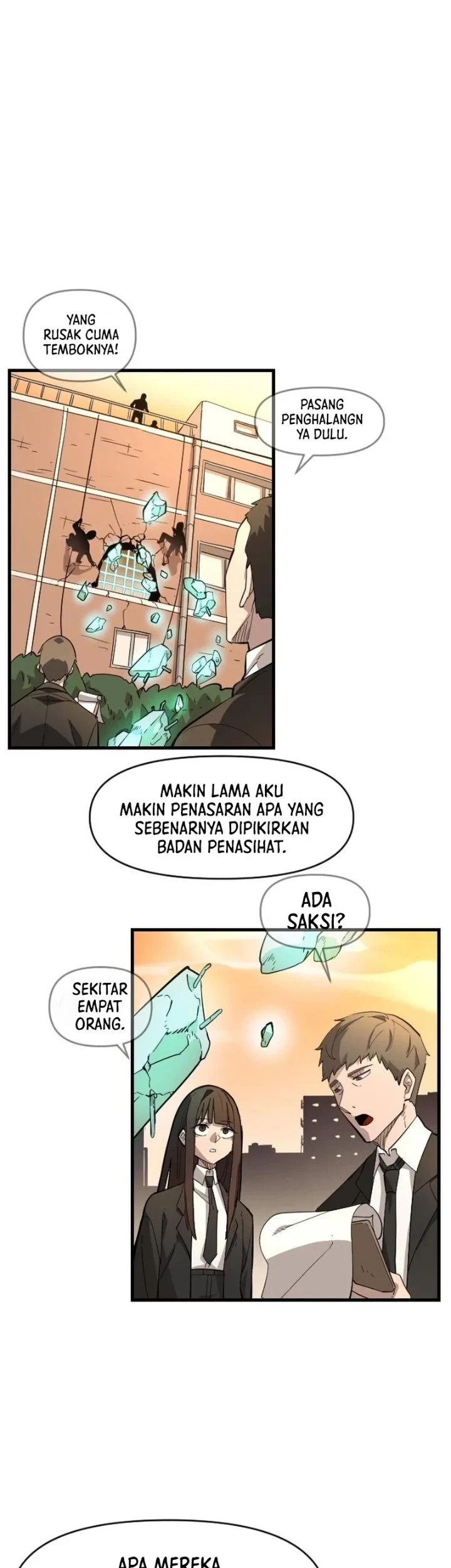 The Heavenly Path's Annihilation Chapter 8 - halaman 24
