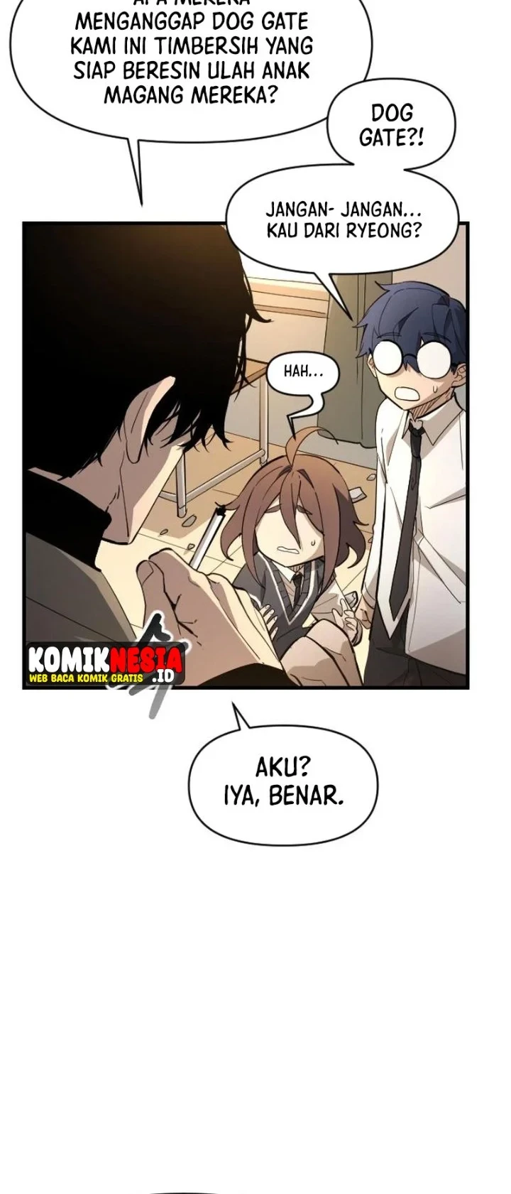 The Heavenly Path's Annihilation Chapter 8 - halaman 25