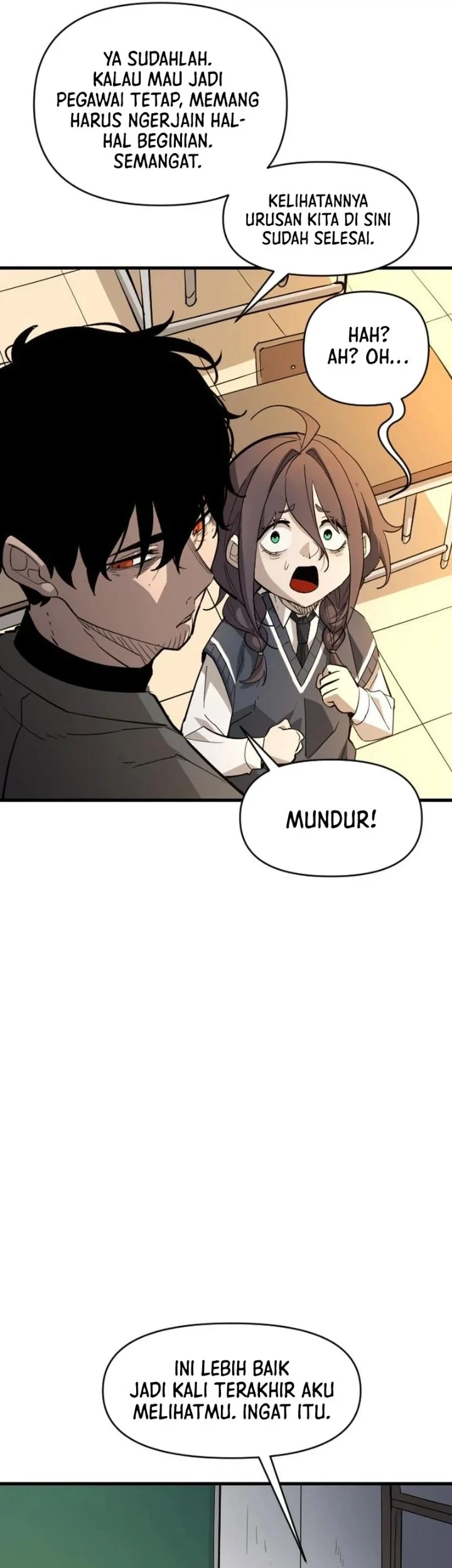 The Heavenly Path's Annihilation Chapter 8 - halaman 44