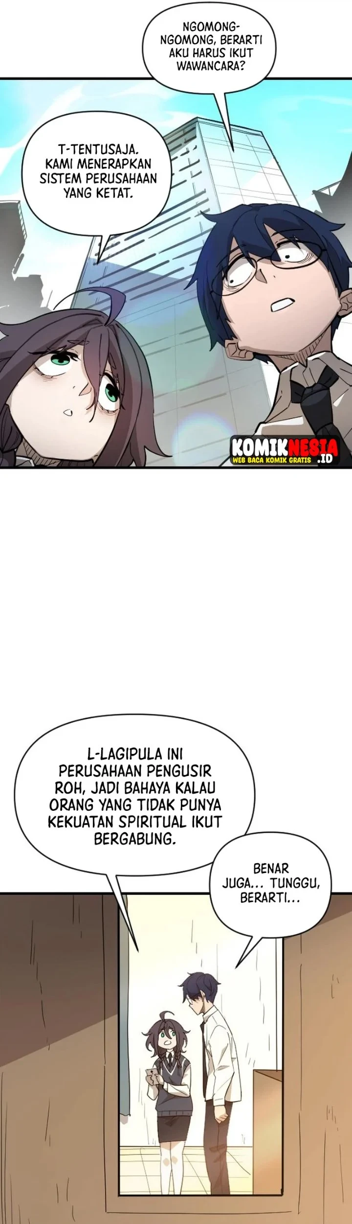 The Heavenly Path's Annihilation Chapter 8 - halaman 50