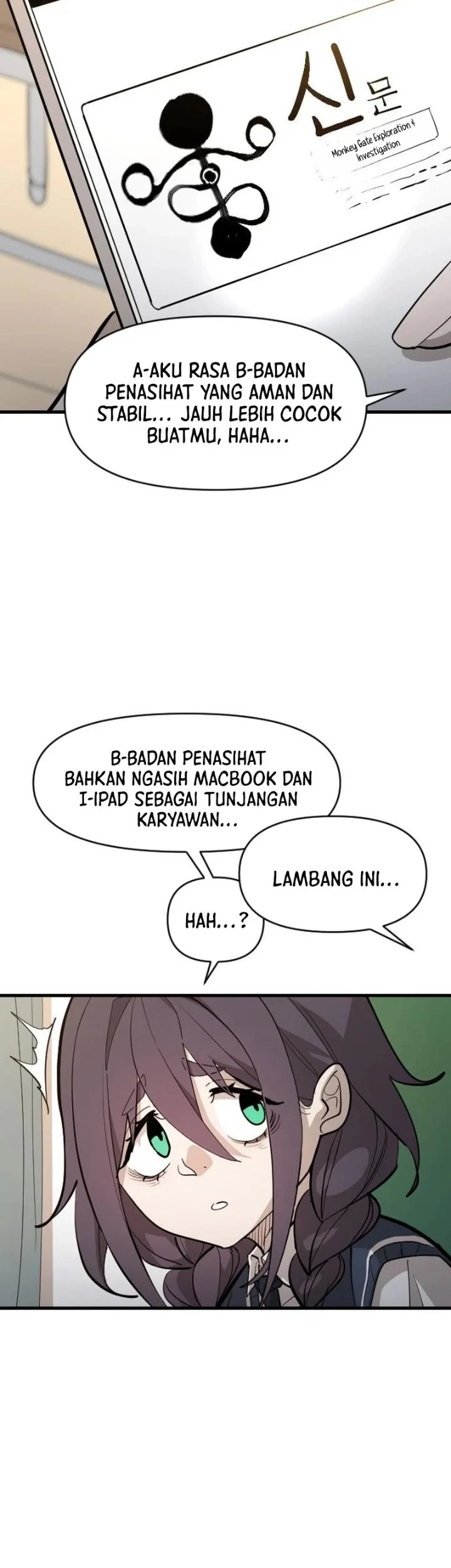 The Heavenly Path's Annihilation Chapter 8 - halaman 54