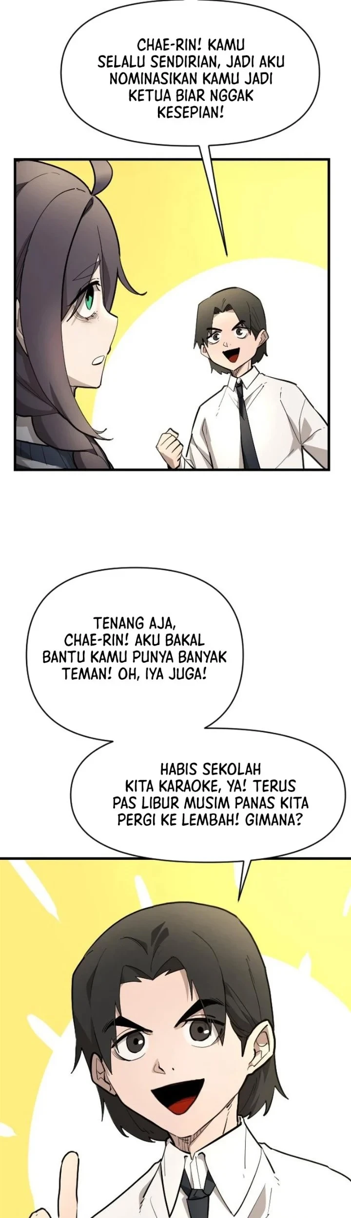 The Heavenly Path's Annihilation Chapter 8 - halaman 8