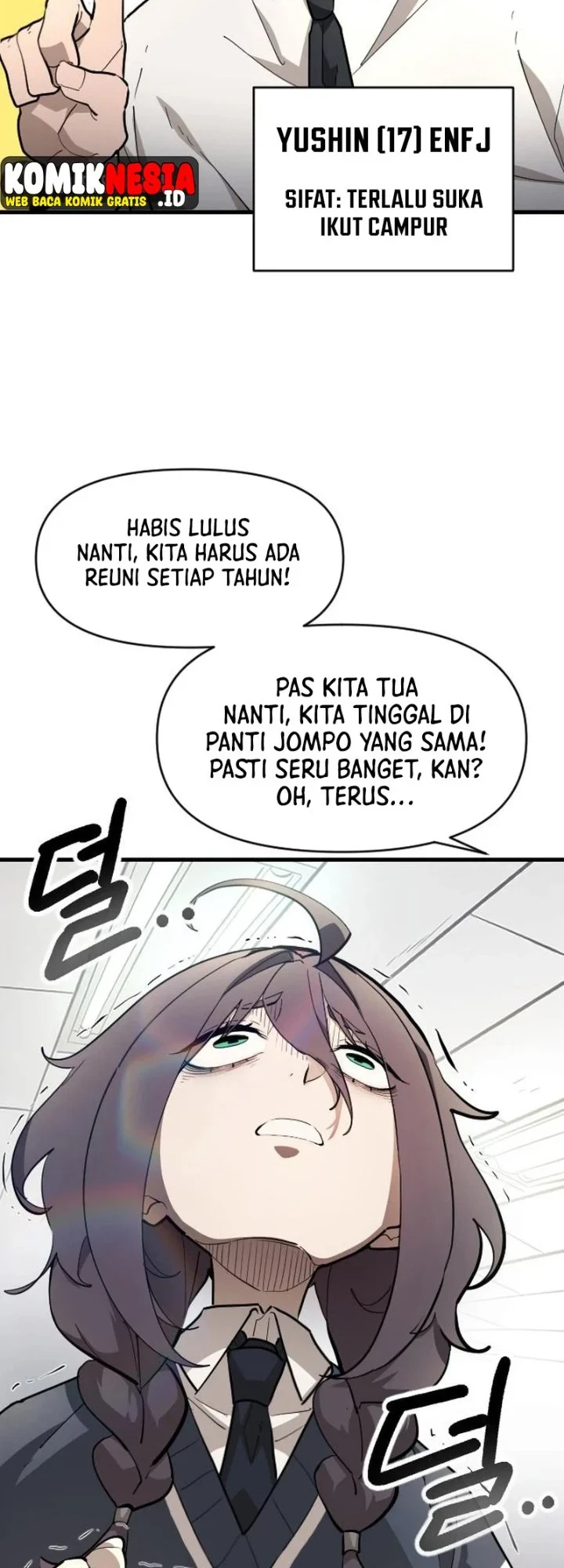 The Heavenly Path's Annihilation Chapter 8 - halaman 9