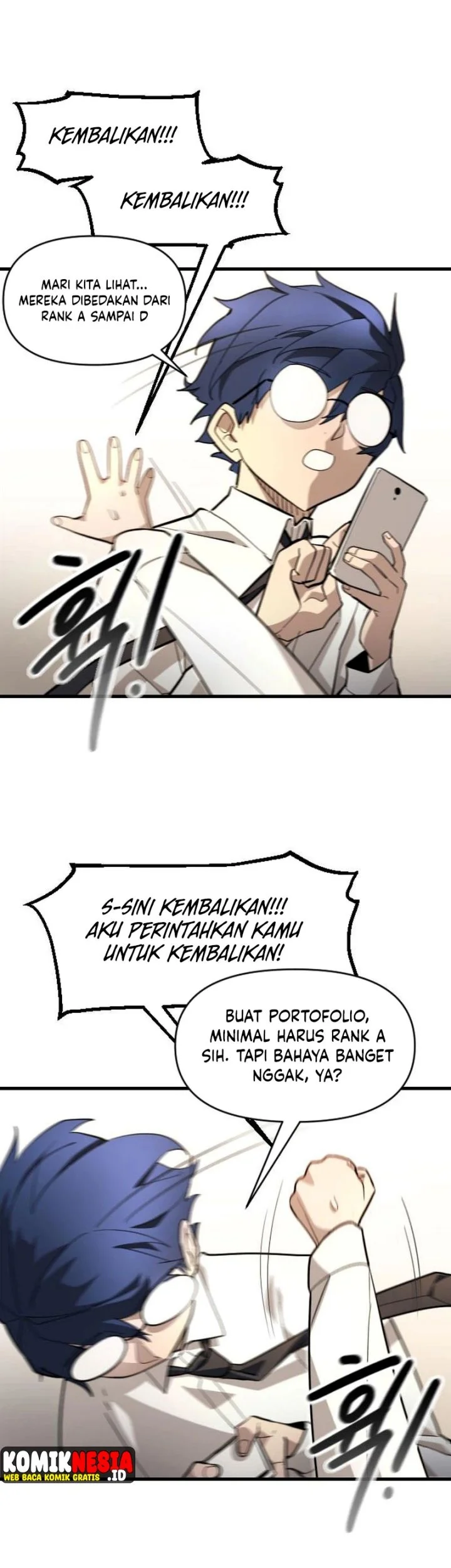 The Heavenly Path's Annihilation Chapter 9 - halaman 14