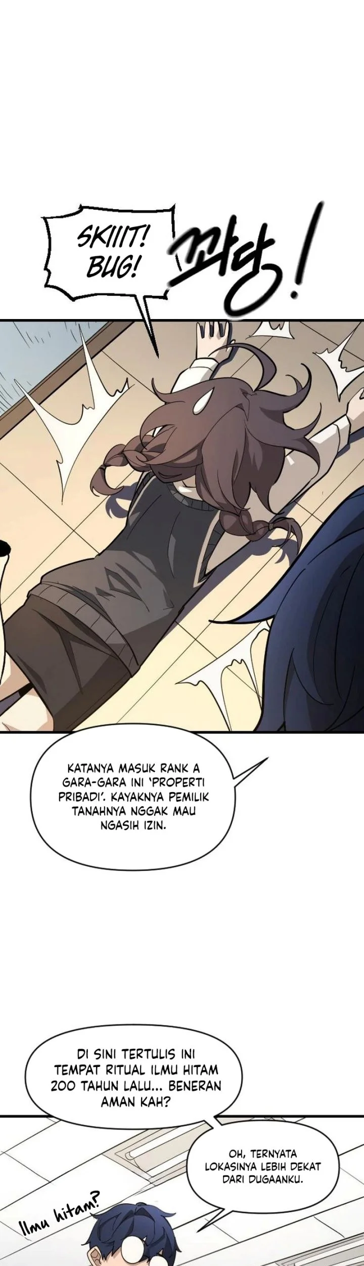 The Heavenly Path's Annihilation Chapter 9 - halaman 16