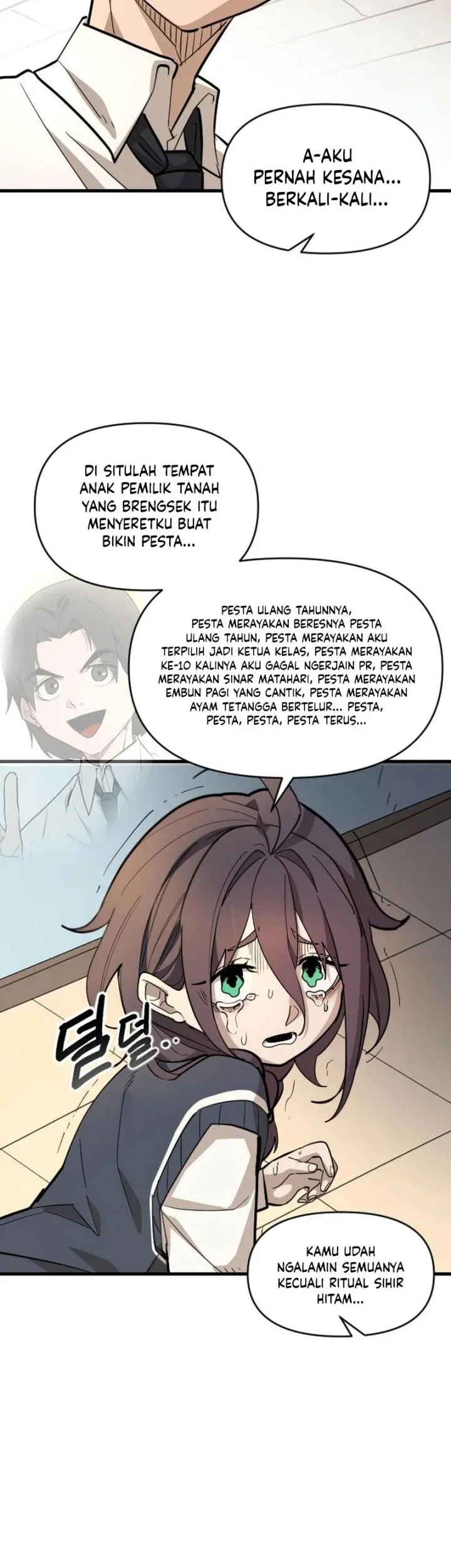 The Heavenly Path's Annihilation Chapter 9 - halaman 19