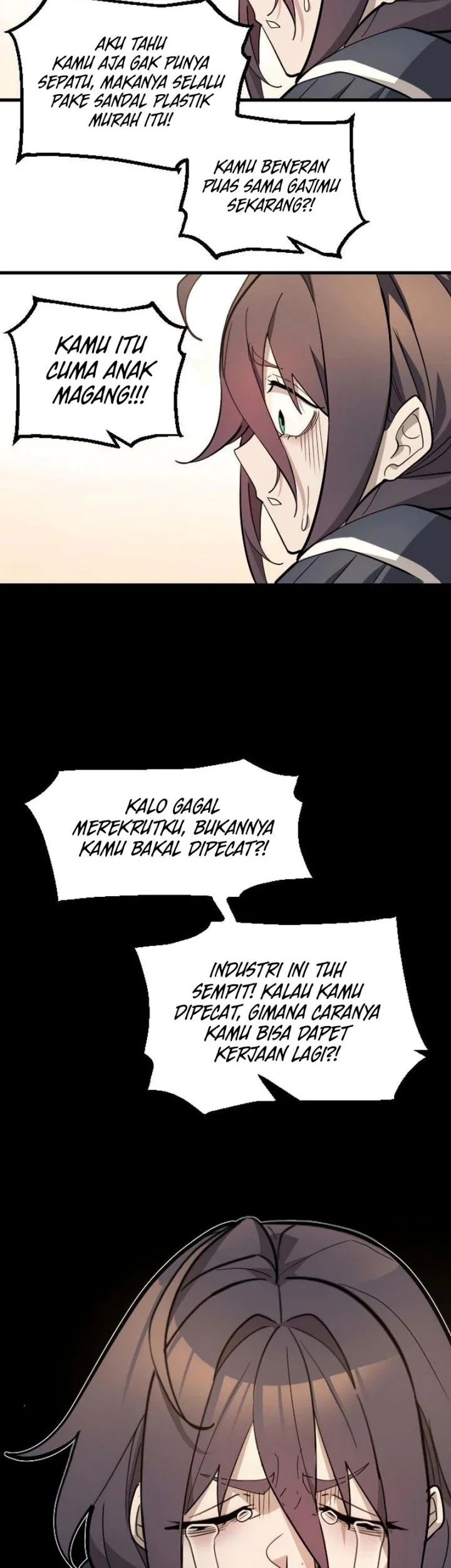 The Heavenly Path's Annihilation Chapter 9 - halaman 21