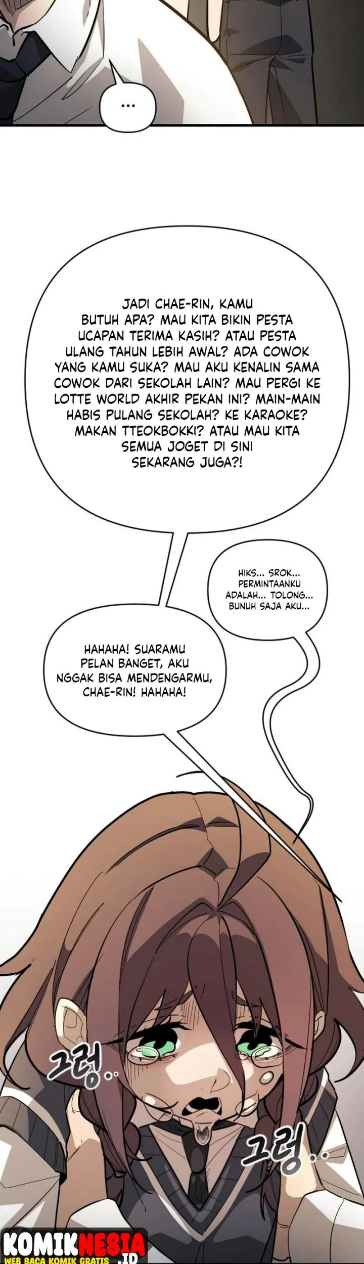 The Heavenly Path's Annihilation Chapter 9 - halaman 32