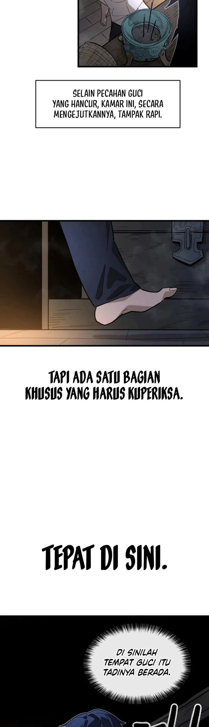 The Heavenly Path's Annihilation Chapter 9 - halaman 43