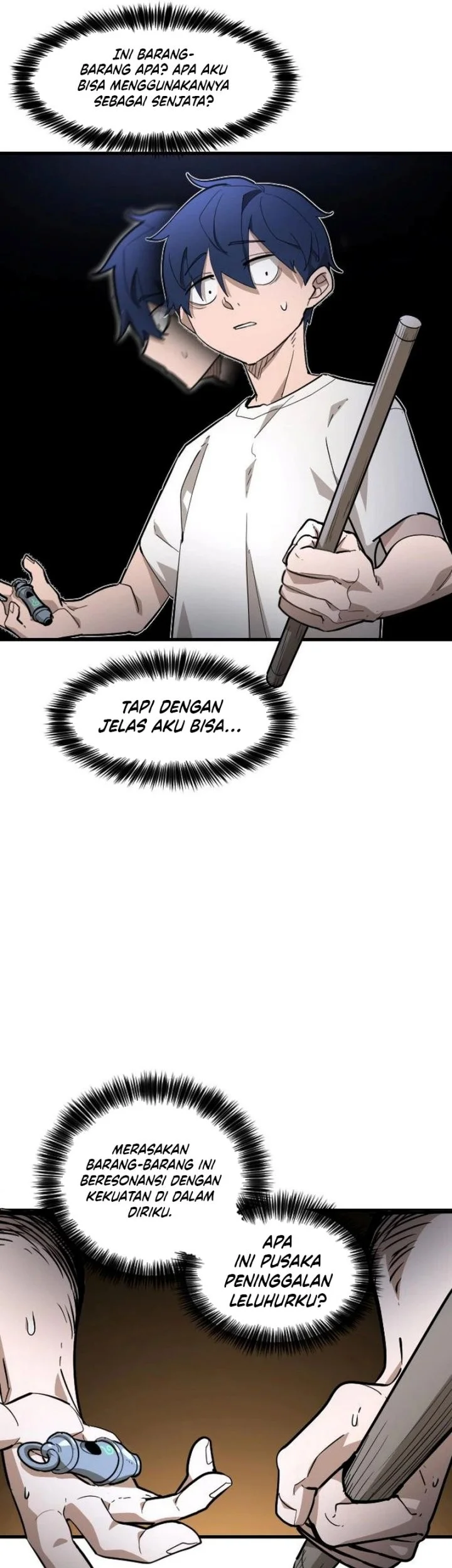 The Heavenly Path's Annihilation Chapter 9 - halaman 48