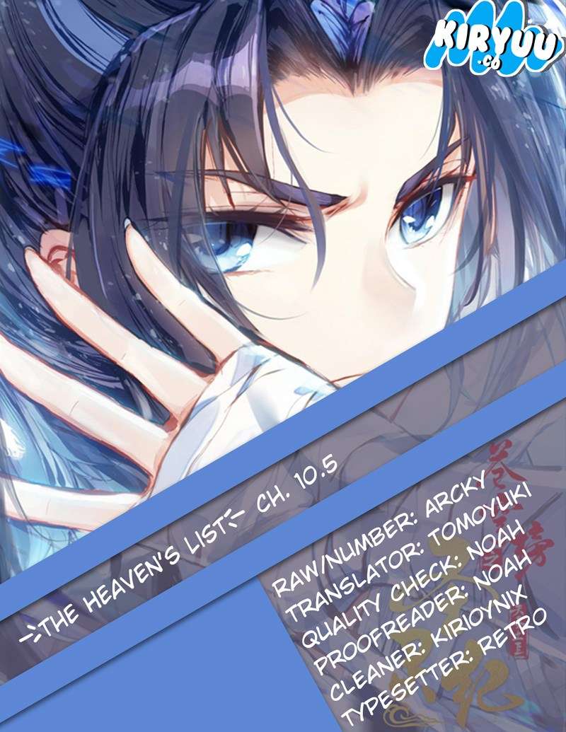 The Heaven’s List Chapter 10.5 - halaman 2