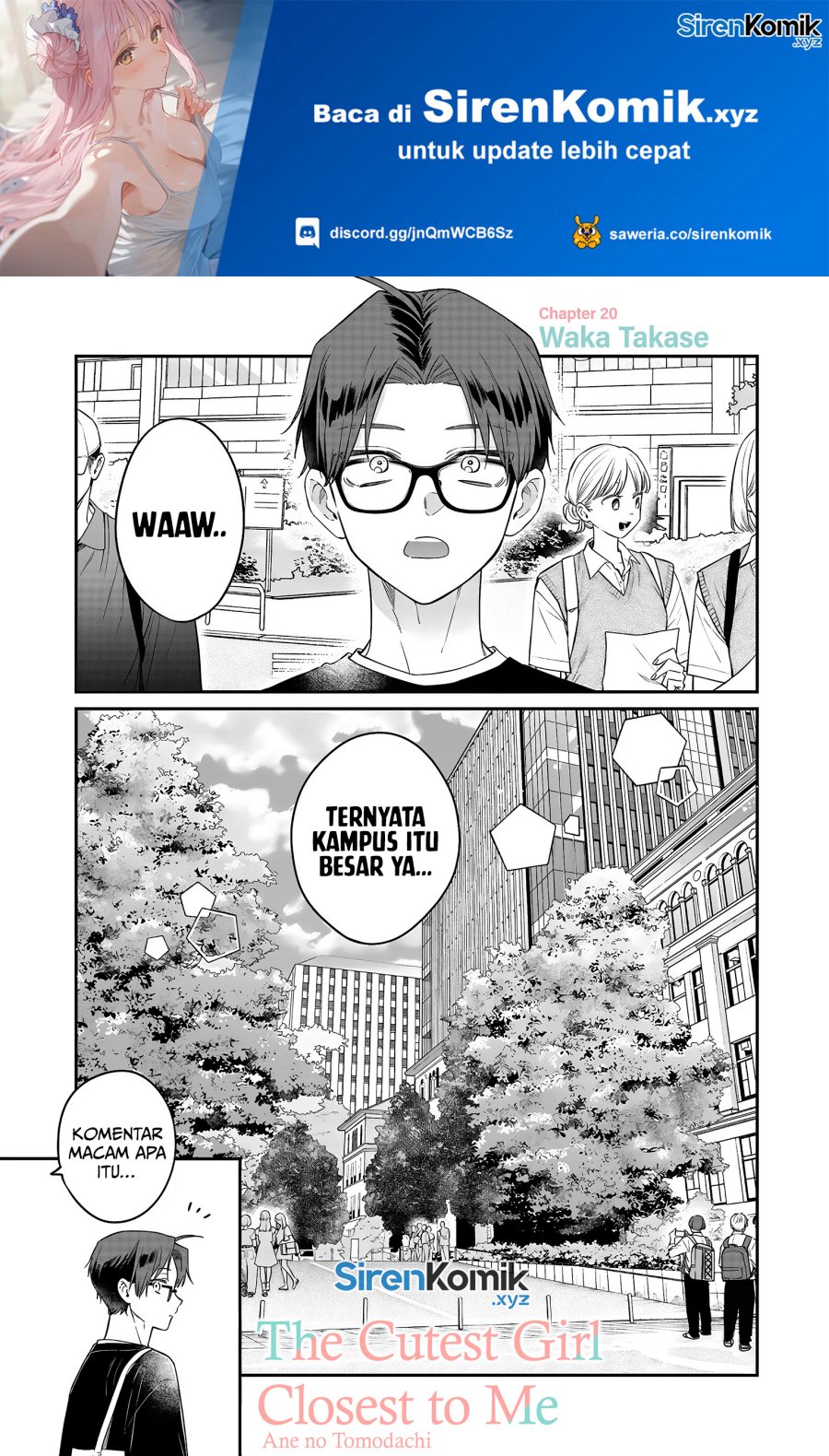 The Heaven’s List Chapter 103 - halaman 3
