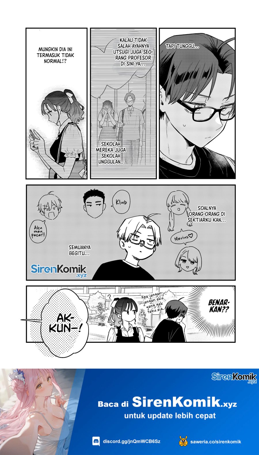 The Heaven’s List Chapter 103 - halaman 6