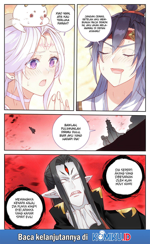 The Heaven’s List Chapter 107.5 - halaman 10