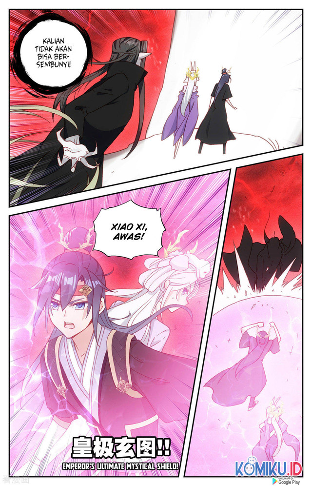 The Heaven’s List Chapter 107.5 - halaman 6