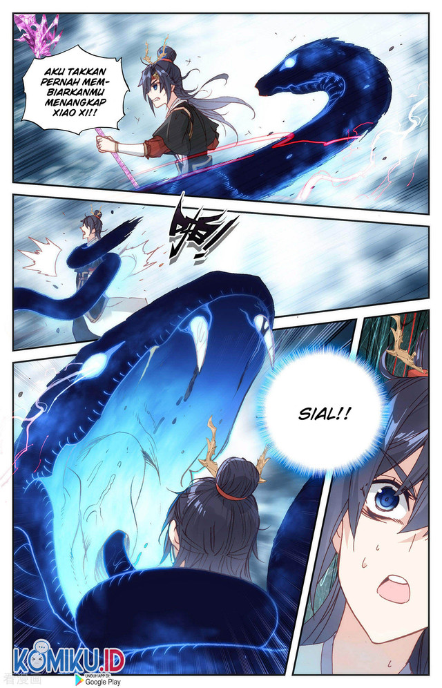 The Heaven’s List Chapter 109.5 - halaman 8