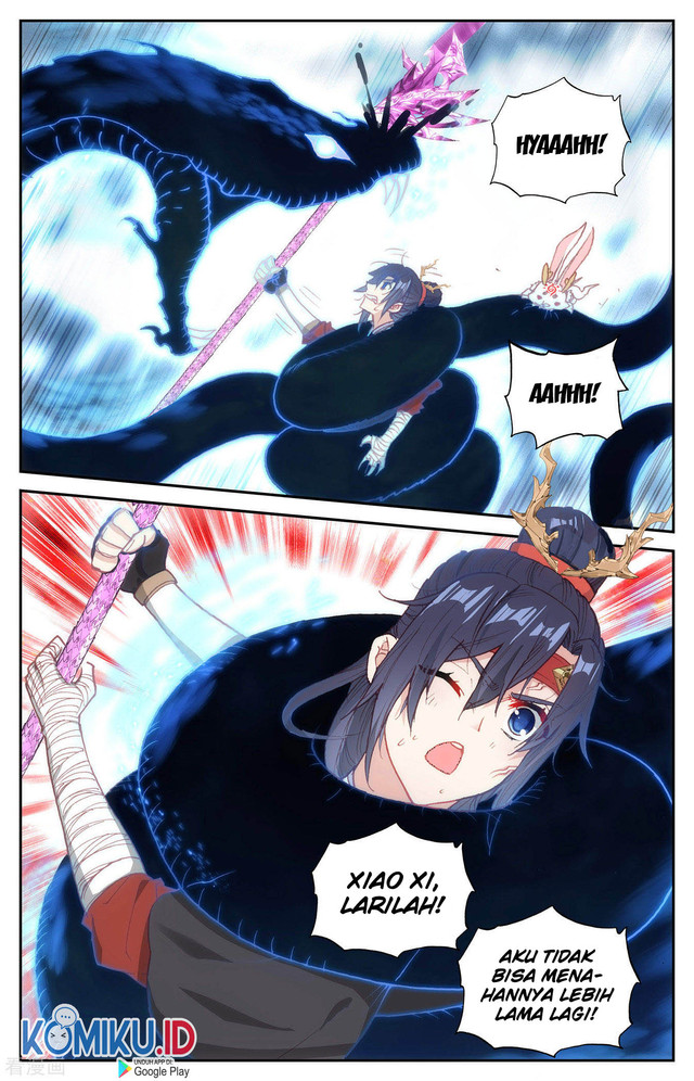 The Heaven’s List Chapter 109.5 - halaman 9