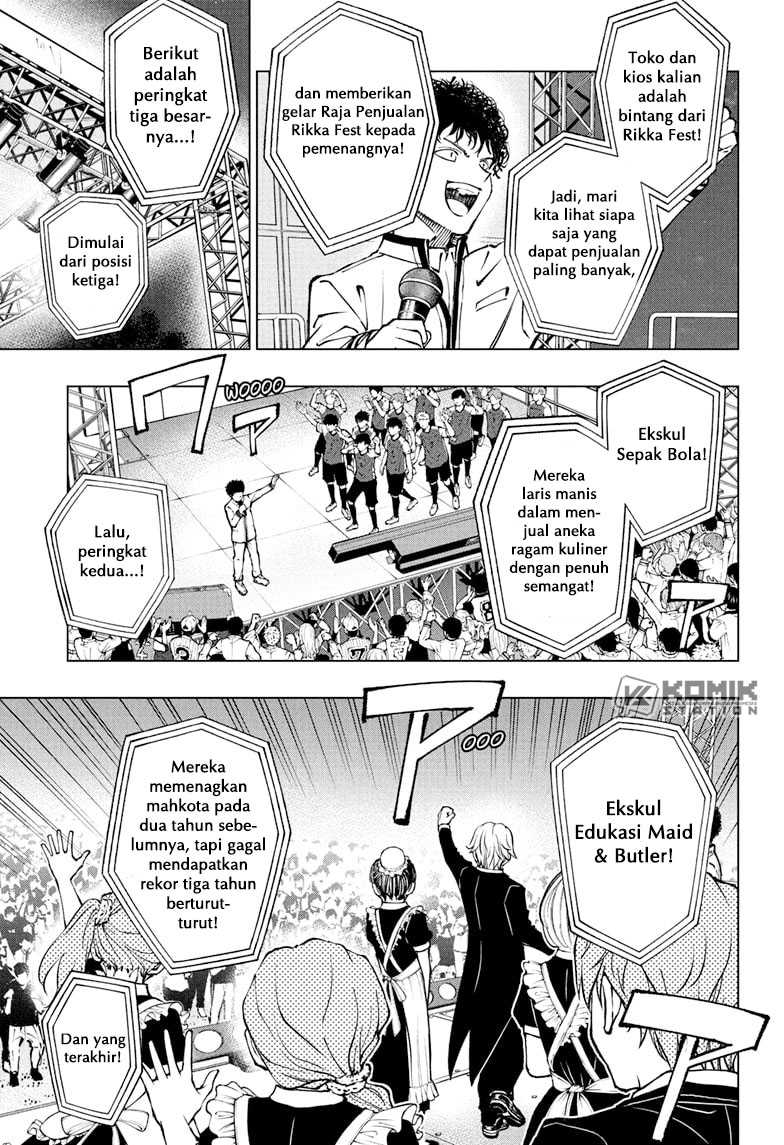 The Heaven’s List Chapter 11 - halaman 4