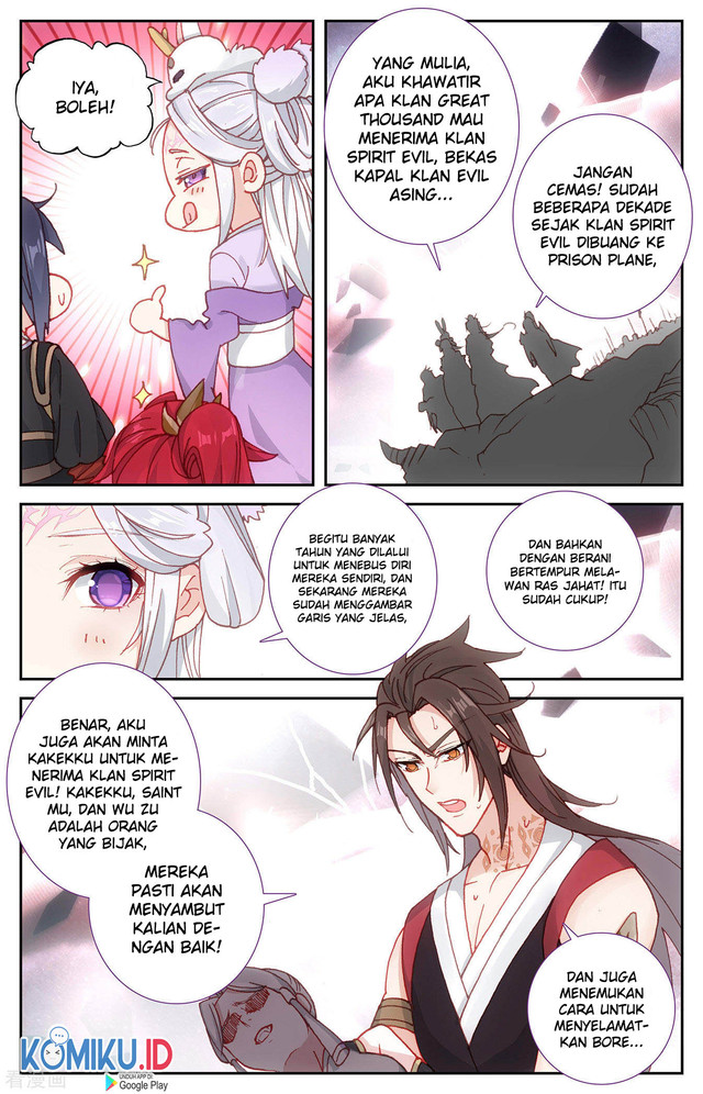 The Heaven’s List Chapter 112.5 - halaman 9
