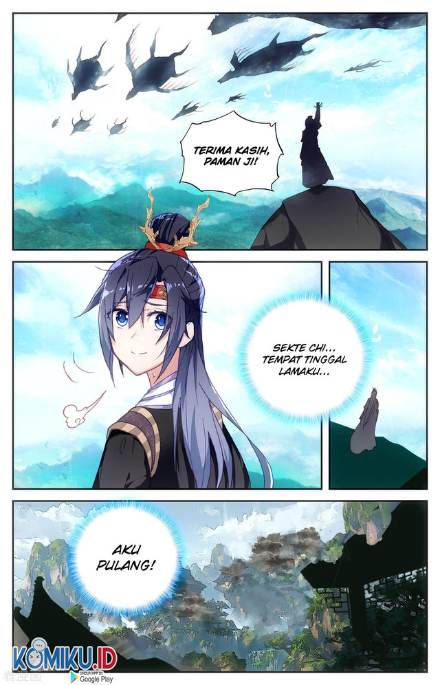The Heaven’s List Chapter 115.5 - halaman 8