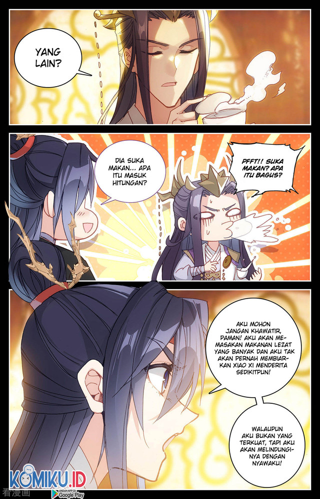 The Heaven’s List Chapter 116.5 - halaman 9