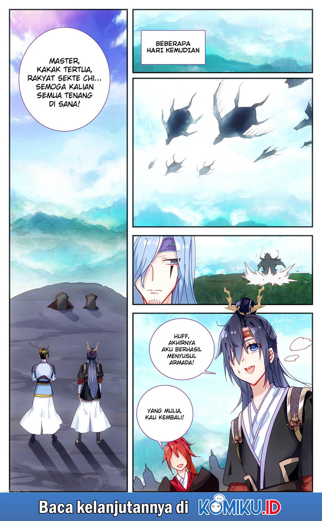 The Heaven’s List Chapter 116 - halaman 9
