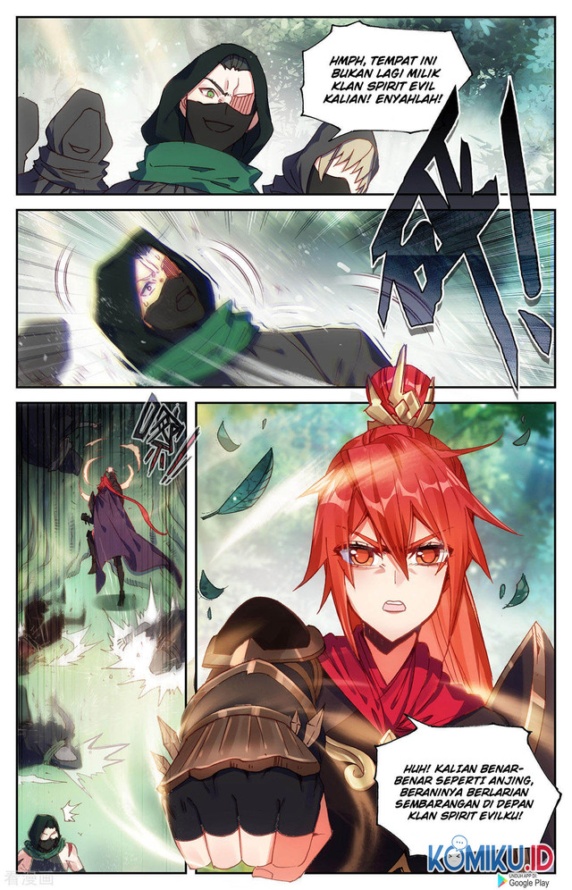 The Heaven’s List Chapter 118 - halaman 8