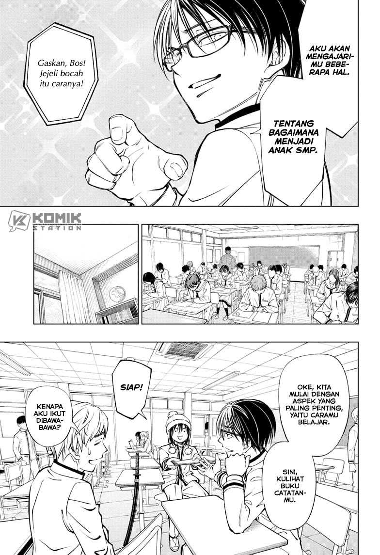 The Heaven’s List Chapter 12 - halaman 8