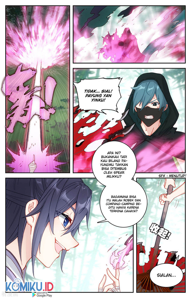 The Heaven’s List Chapter 121.5 - halaman 9