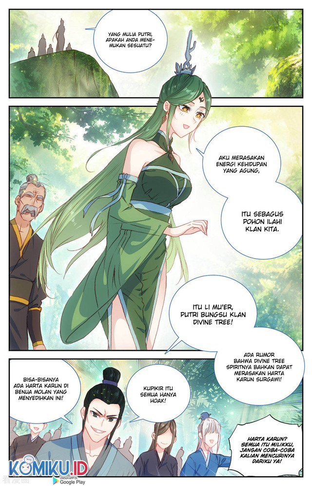 The Heaven’s List Chapter 122.5 - halaman 8