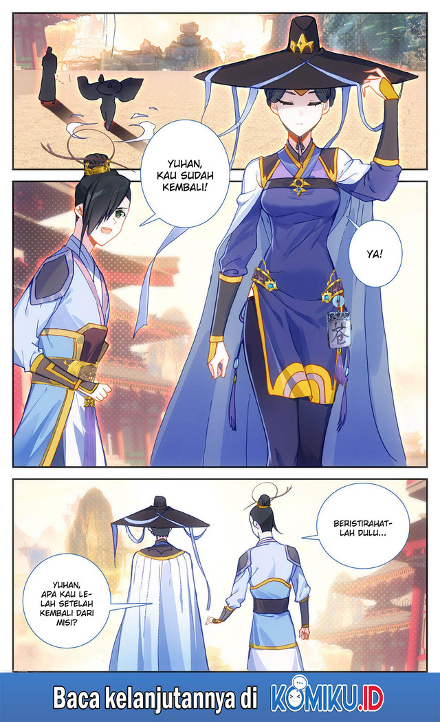 The Heaven’s List Chapter 122 - halaman 10
