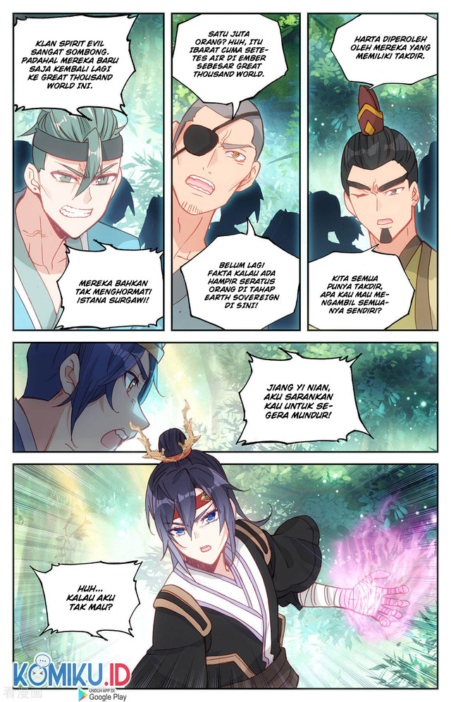 The Heaven’s List Chapter 123.5 - halaman 3