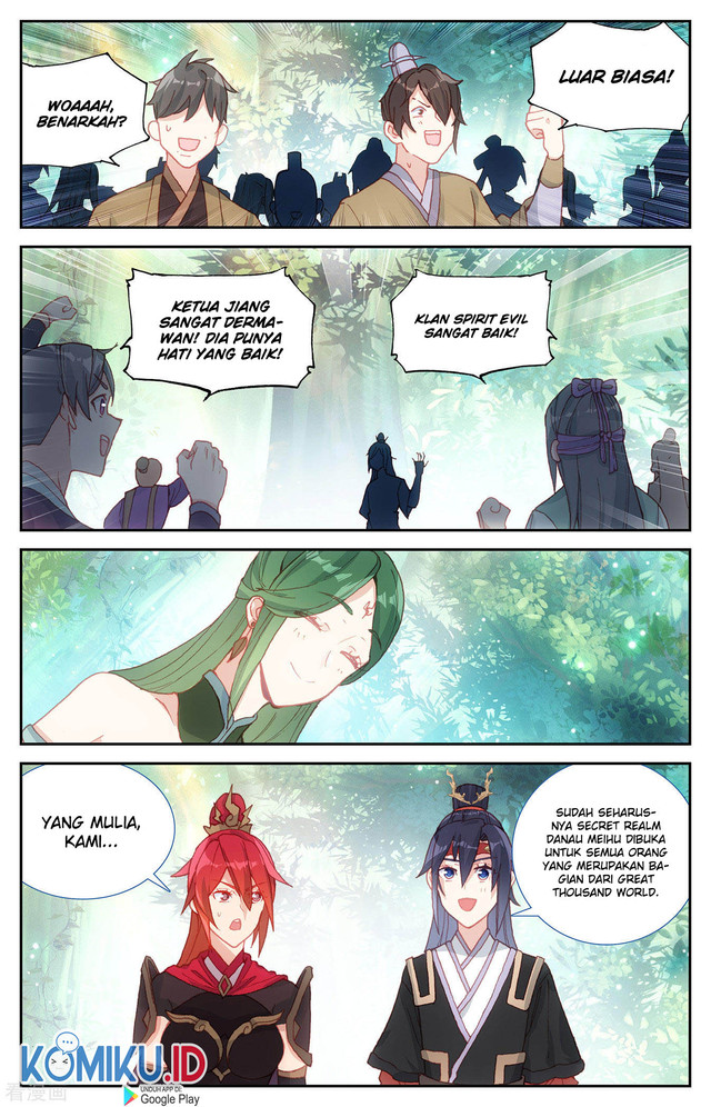 The Heaven’s List Chapter 123.5 - halaman 9