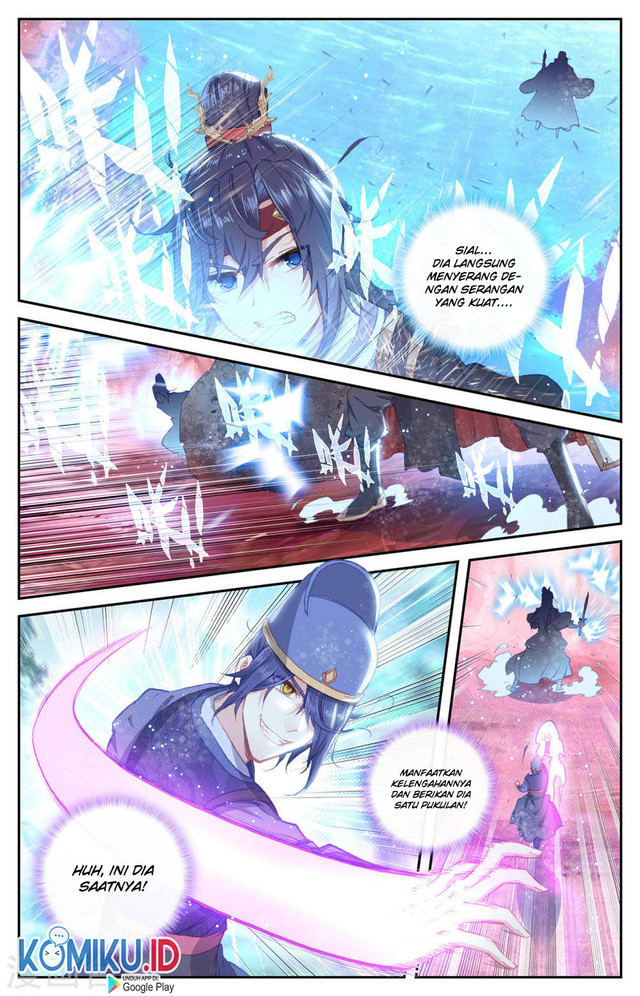 The Heaven’s List Chapter 124.5 - halaman 5
