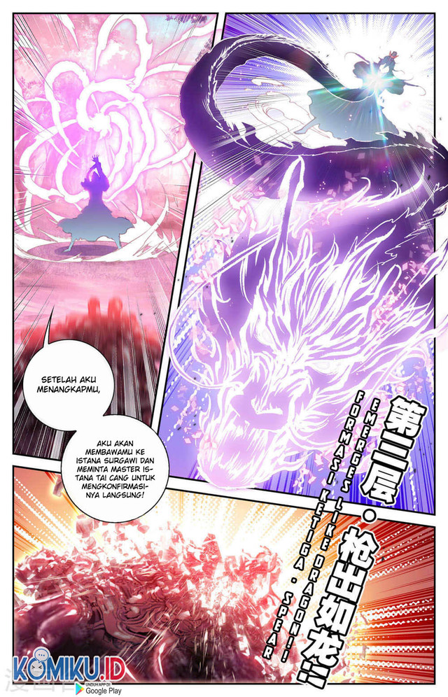 The Heaven’s List Chapter 126 - halaman 6