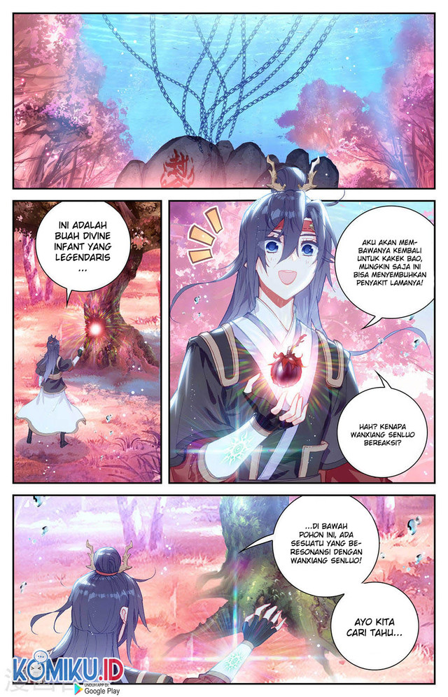 The Heaven’s List Chapter 127.5 - halaman 7