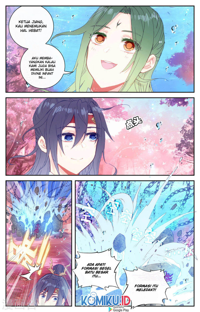 The Heaven’s List Chapter 127.5 - halaman 9