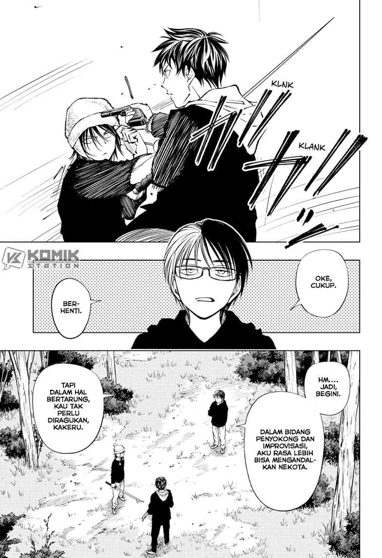 The Heaven’s List Chapter 13.1 - halaman 4