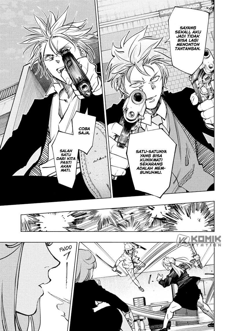 The Heaven’s List Chapter 13.2 - halaman 11