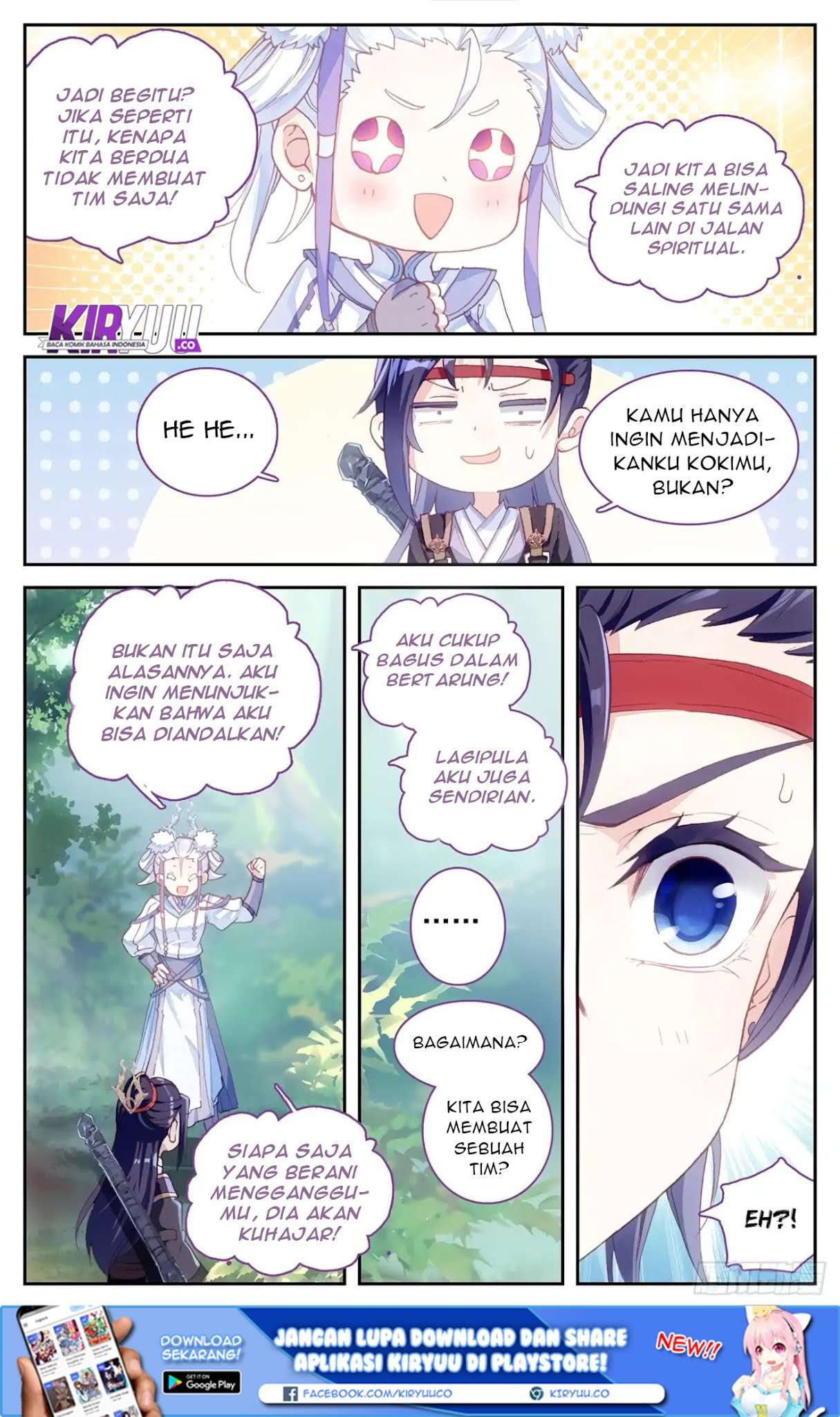 The Heaven’s List Chapter 13.5 - halaman 10