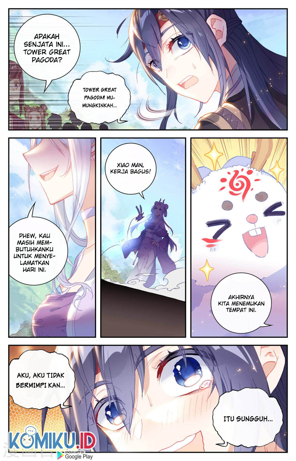 The Heaven’s List Chapter 130.5 - halaman 10