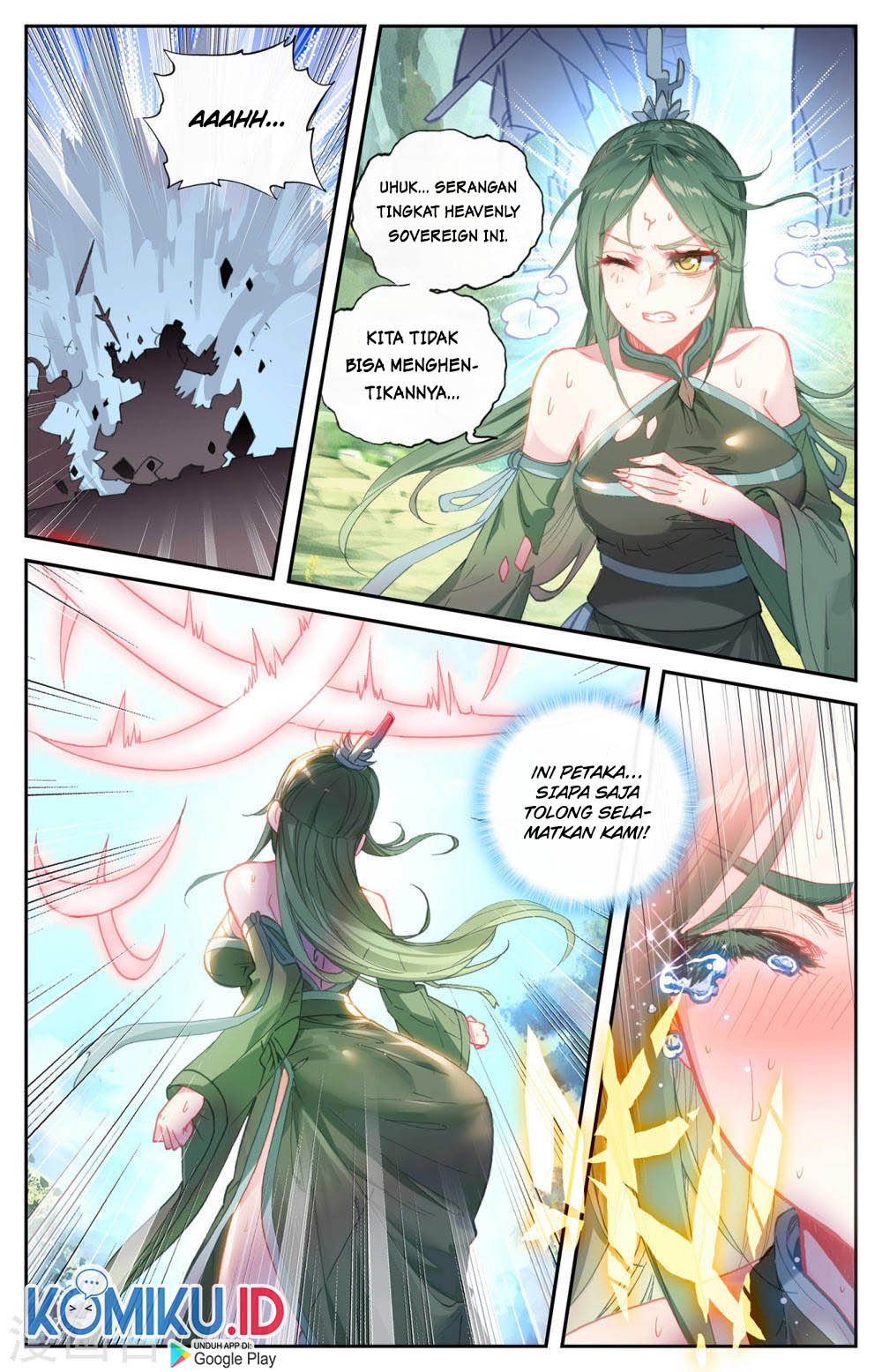 The Heaven’s List Chapter 130.5 - halaman 7