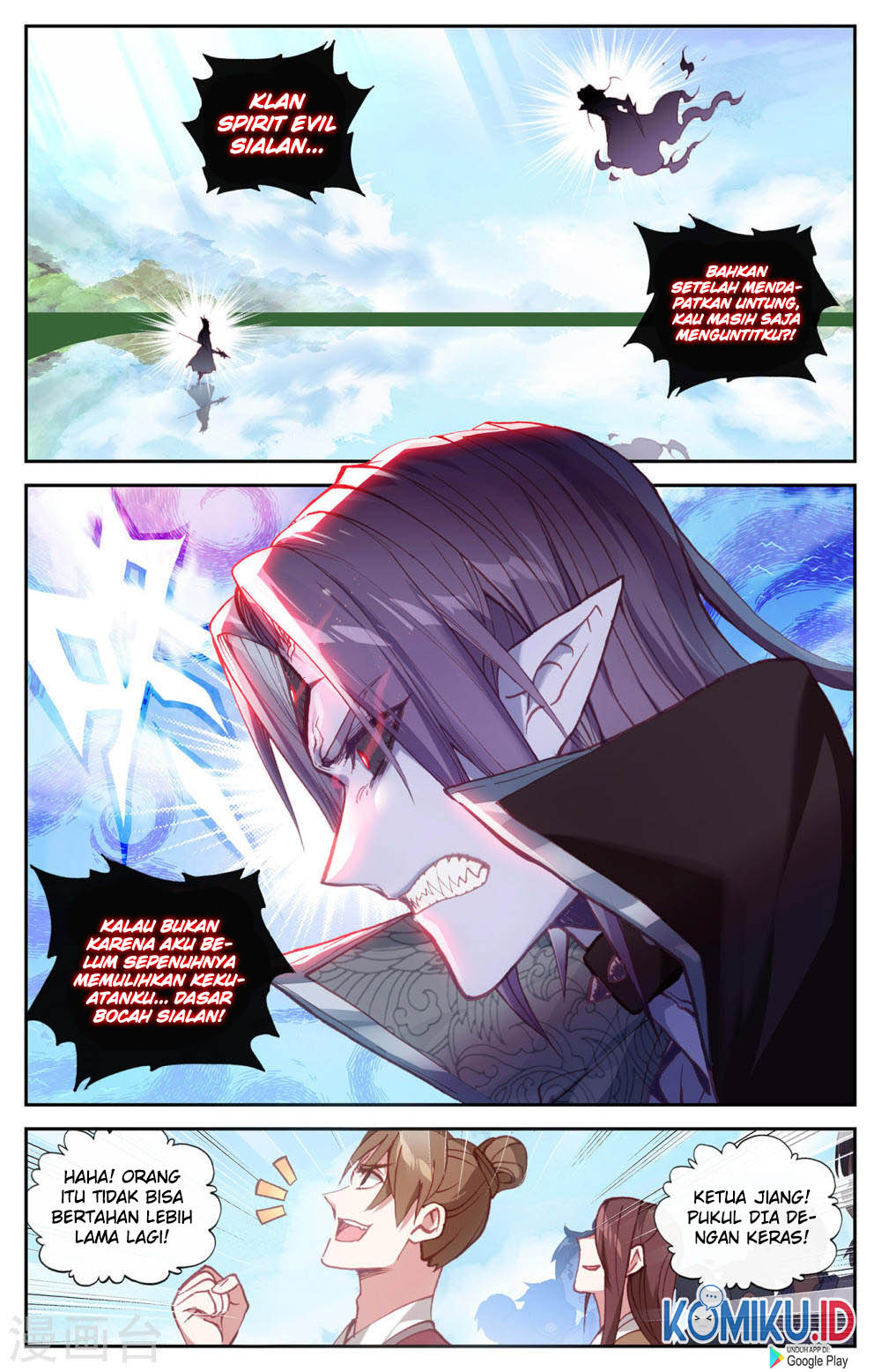 The Heaven’s List Chapter 130 - halaman 10