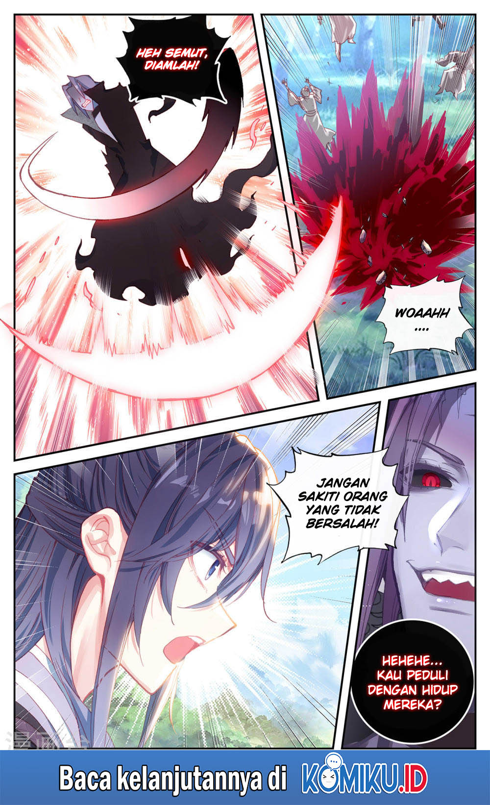 The Heaven’s List Chapter 130 - halaman 11
