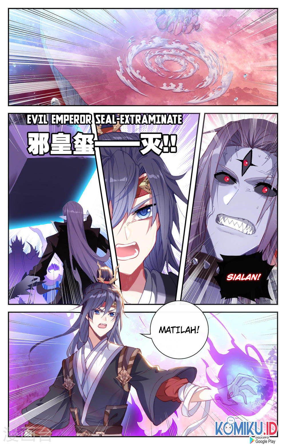 The Heaven’s List Chapter 130 - halaman 4