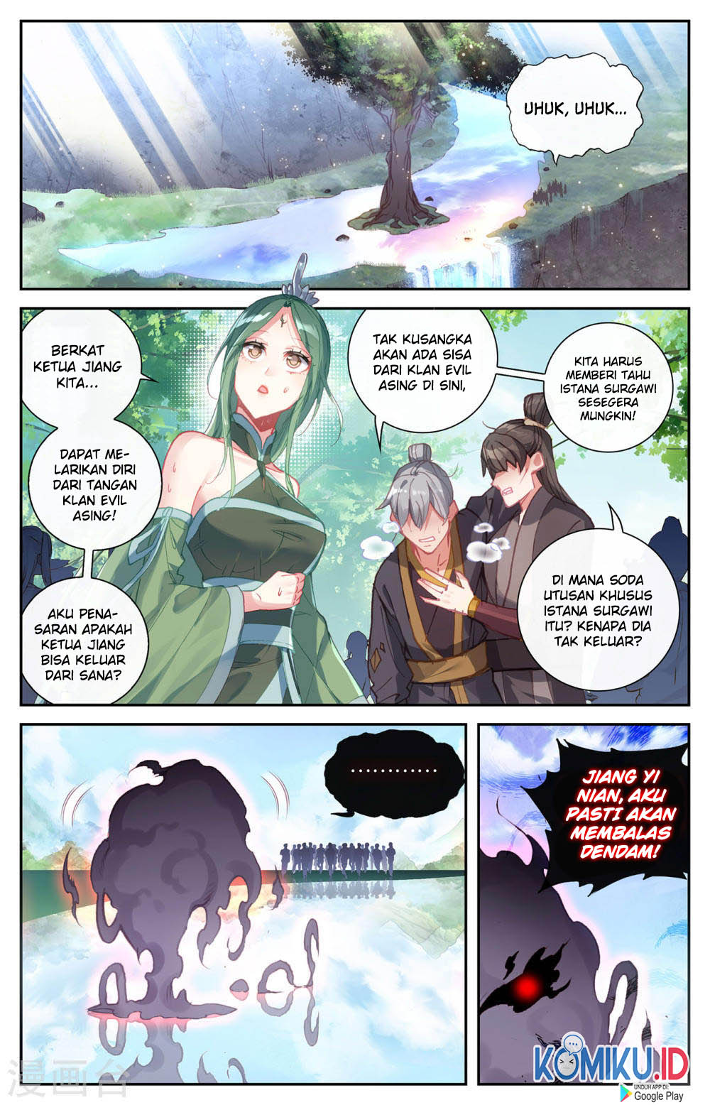 The Heaven’s List Chapter 130 - halaman 7