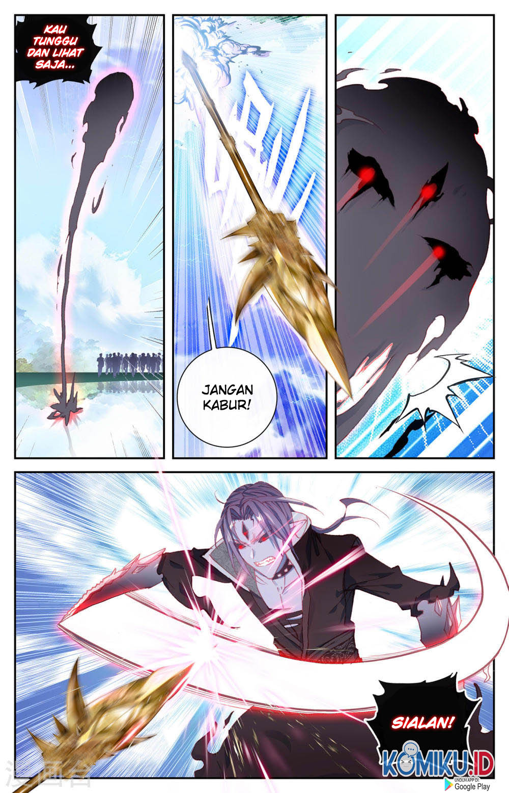 The Heaven’s List Chapter 130 - halaman 8